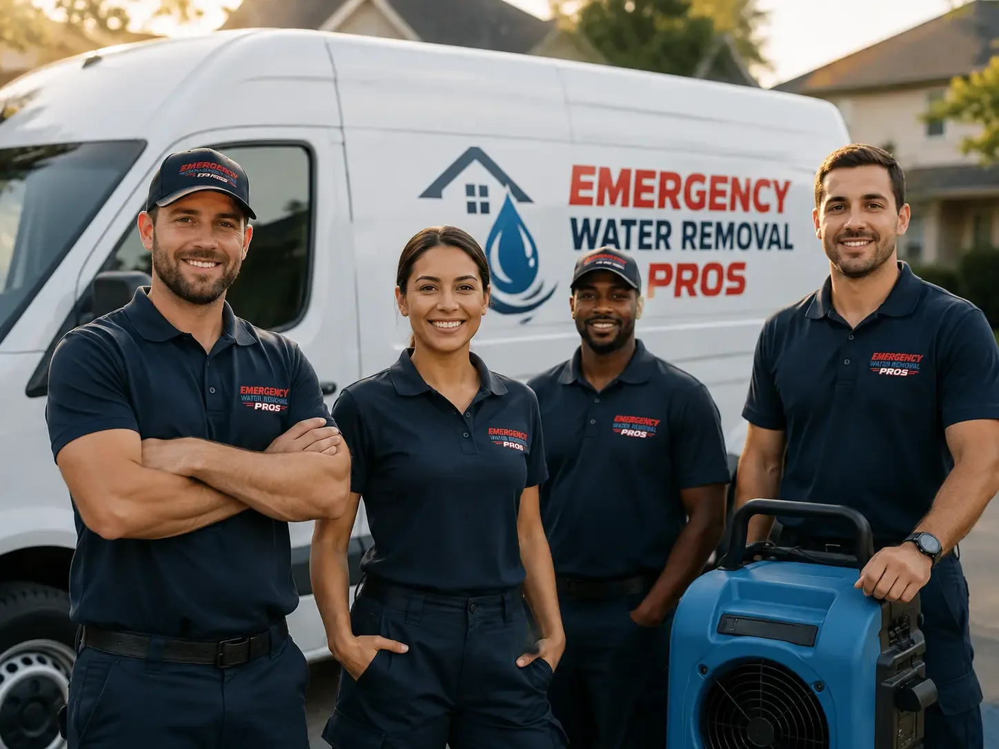 Emergency Water Removal company in Woodward, IA