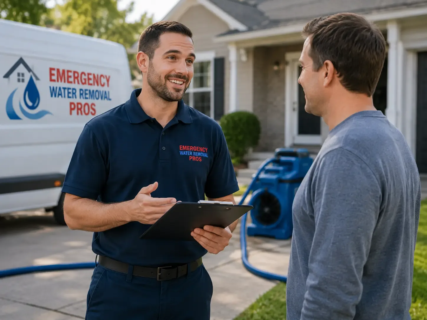 Emergency Water Removal Woodward, IA FAQs