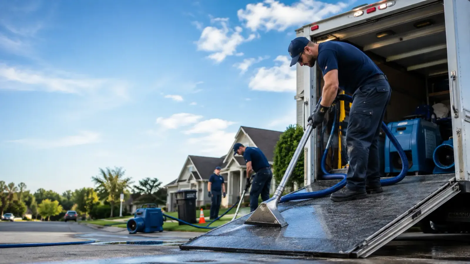 Emergency Water Removal in Woodward, IA near me
